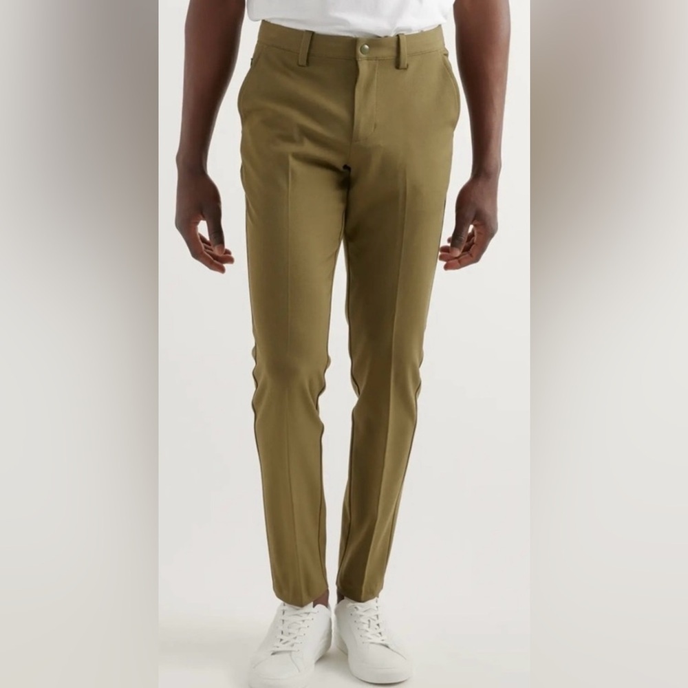 Quince Olive Green Men's Chinos